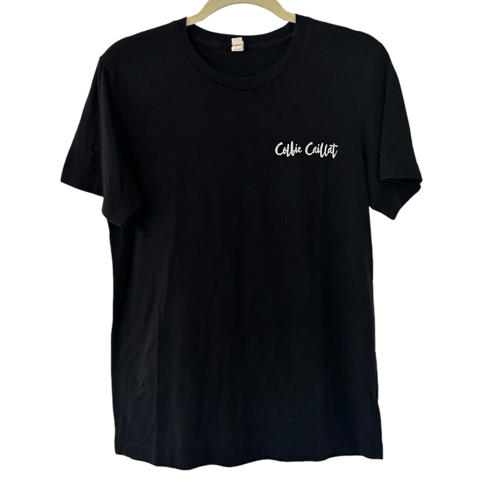 Black Colbie Caillat 2015 Tour Shirt Girls Night Out Concert Top Women’s Medium!